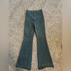 We the Free High Rise Flare pants, size 30